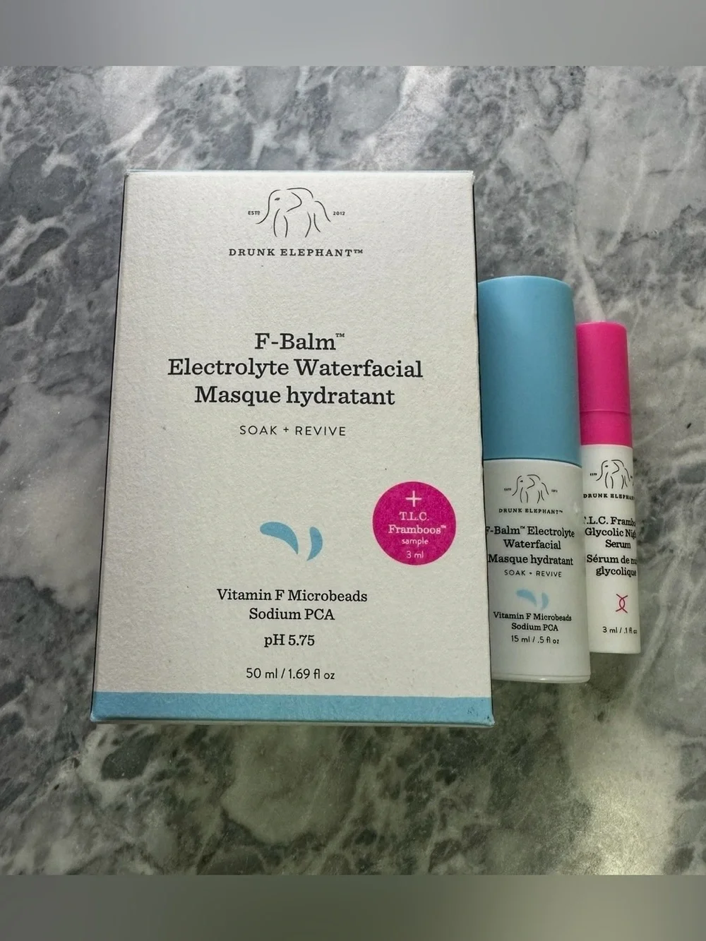 Drunk Elephant F-Balm Waterfacial Moisturizer